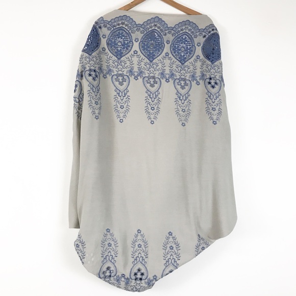 Free People Catania Embroidered Kimono - Picture 6 of 10